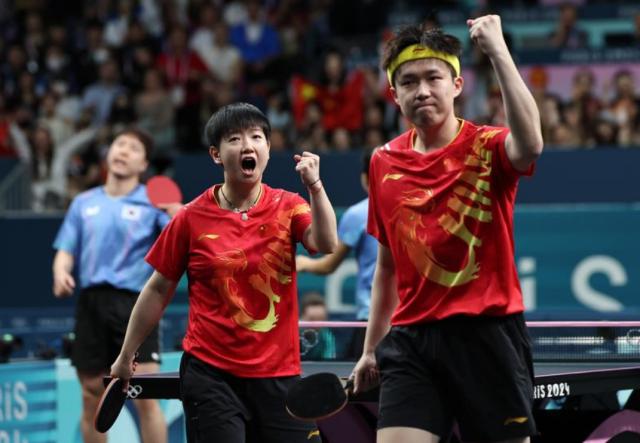 BBIN注册-王楚钦/孙颖莎逆转进决赛 和朝鲜组合争乒乓首金